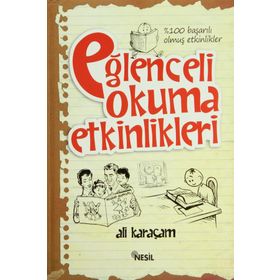 EĞLENCELİ OKUMA ETKINLIKLERI - ALI KARAÇAM