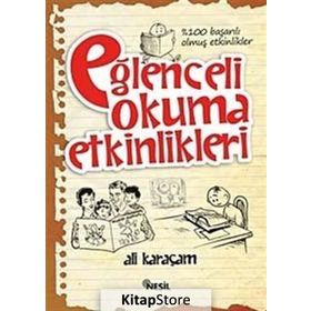 EĞLENCELİ OKUMA ETKINLIKLERI - ALI KARAÇAM