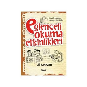 EĞLENCELİ OKUMA ETKINLIKLERI - ALI KARAÇAM