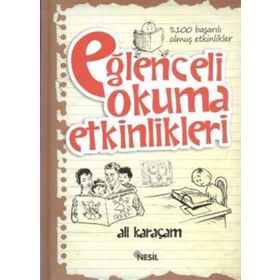 Eğlenceli Okuma Etkinlikleri - Nesil Yayınları