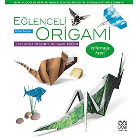 EĞLENCELİ ORIGAMI - DIDIER BOURSIN