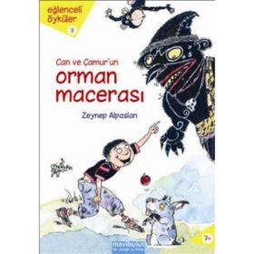 EĞLENCELİ ÖYKÜLER-3 CAN VE ÇAMUR'UN ORMAN MACERASI - ZEYNEP ALPASLAN