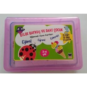 Eğlenceli Oyun Kartları Sarı - Ayça Atçı
