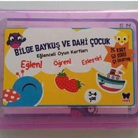 Eğlenceli Oyun Kartları Sarı - Ayça Atçı