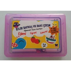 Eğlenceli Oyun Kartları Sarı - Ayça Atçı