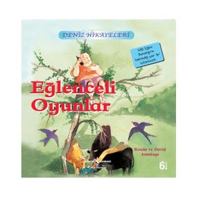 Eğlenceli Oyunlar Şirinler Etkinlik Kitabı -