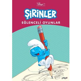 Eğlenceli Oyunlar - Şirinler - Pierre Culliford
