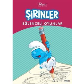 Eğlenceli Oyunlar - Şirinler - Pierre Culliford
