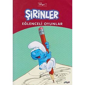 Eğlenceli Oyunlar - Şirinler - Pierre Culliford