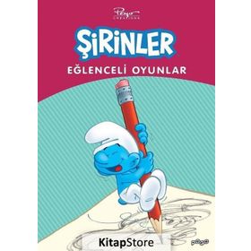 Eğlenceli Oyunlar - Şirinler - Pierre Culliford