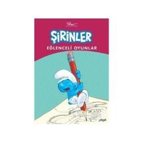Eğlenceli Oyunlar - Şirinler - Pierre Culliford