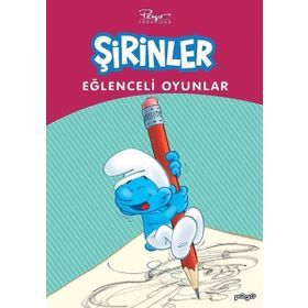 Eğlenceli Oyunlar - Şirinler - Pierre Culliford