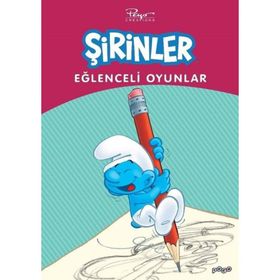 Eğlenceli Oyunlar - Şirinler - Pierre Culliford