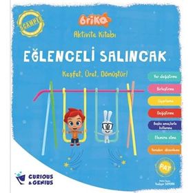 Eğlenceli Salıncak Aktivite Kitabı - Briko