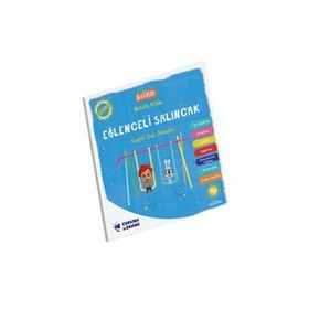 Eğlenceli Salıncak Aktivite Kitabı - Briko