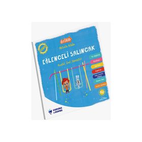 Eğlenceli Salıncak Aktivite Kitabı - Briko