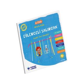 Eğlenceli Salıncak Aktivite Kitabı - Briko