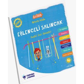 Eğlenceli Salıncak Aktivite Kitabı - Briko