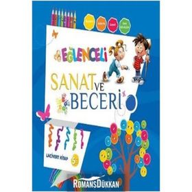 Eğlenceli Sanat ve Beceri Lacivert Kitap 5 Yaş - Parıltı Komisyon Heyet-Kurul-Komisyon