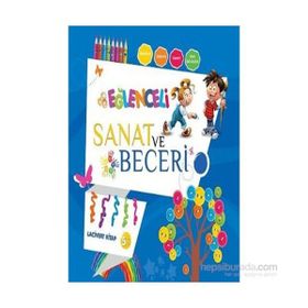 Eğlenceli Sanat ve Beceri Lacivert Kitap 5 Yaş - Parıltı Komisyon Heyet-Kurul-Komisyon