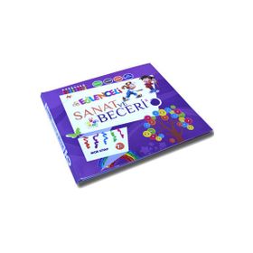 Eğlenceli Sanat ve Beceri Mor Kitap 7 Yaş - Parıltı Komisyon