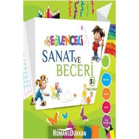 Eğlenceli Sanat ve Beceri Yeşil Kitap 5 Yaş - Future Books
