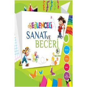 Eğlenceli Sanat ve Beceri Yeşil Kitap 5 Yaş - Future Books