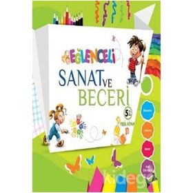 Eğlenceli Sanat ve Beceri Yeşil Kitap 5 Yaş - Future Books