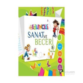 Eğlenceli Sanat ve Beceri Yeşil Kitap 5 Yaş - Future Books