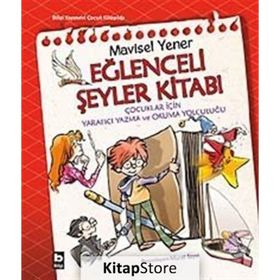 Eğlenceli Şeyler Kitabı - Mavisel Yener