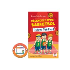 Eğlenceli Spor Basketbol Sihirli Kalem