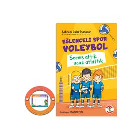 Eğlenceli Spor Voleybol Sihirli Kalem