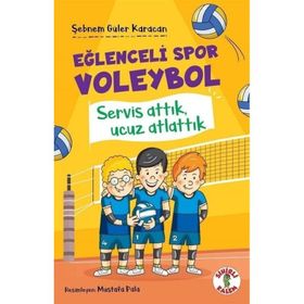 Eğlenceli Spor Voleybol Sihirli Kalem