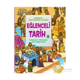 Eğlenceli Tarih 1 - Senem Kale Hülya Balcı
