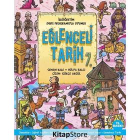 Eğlenceli Tarih 7 Sınıf - Senem Kale - Hülya Balcı