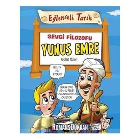 Eğlenceli Tarih - Sevgi Filozofu Yunus Emre - Gülizi Özen