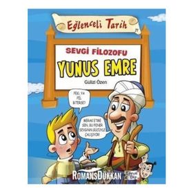 Eğlenceli Tarih - Sevgi Filozofu Yunus Emre - Gülizi Özen
