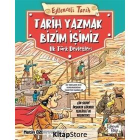 Eğlenceli Tarih Tarih Yazmak Bizim İşimiz Eğlenceli Bilgi Yayınları