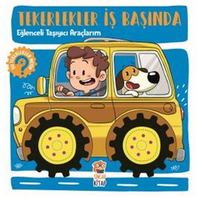 Eğlenceli Taşıyıcı Araçlarım-Sincap Kitap