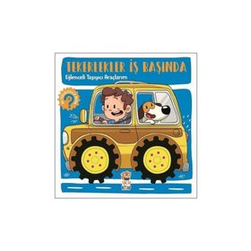 Eğlenceli Taşıyıcı Araçlarım-Sincap Kitap