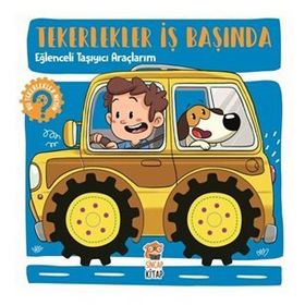 Eğlenceli Taşıyıcı Araçlarım-Sincap Kitap