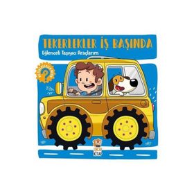 Eğlenceli Taşıyıcı Araçlarım-Sincap Kitap