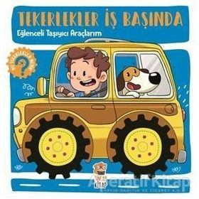 Eğlenceli Taşıyıcı Araçlarım-Sincap Kitap