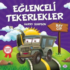 Eğlenceli Tekerlekler - Bay Cip - Harry Simpson