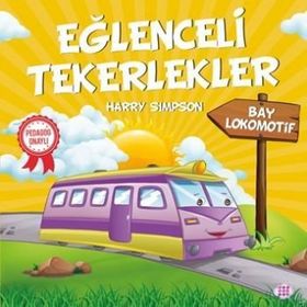 Eğlenceli Tekerlekler - Bay Lokomotif - Harry Simpson