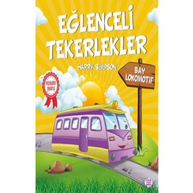 Eğlenceli Tekerlekler - Bay Lokomotif - Harry Simpson