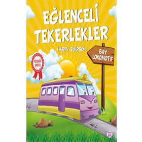 Eğlenceli Tekerlekler - Bay Lokomotif - Harry Simpson