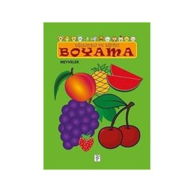 EĞLENCELI VE EĞITICI BOYAMA MEYVELER - KOLEKTIF
