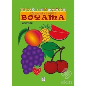 EĞLENCELI VE EĞITICI BOYAMA MEYVELER - KOLEKTIF