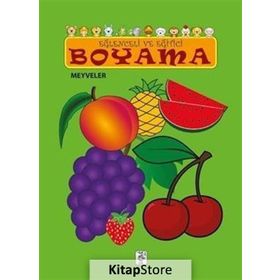 EĞLENCELI VE EĞITICI BOYAMA MEYVELER - KOLEKTIF